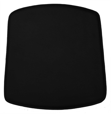 Non-reversible Standard seat cushion in Basic Select Leather for the ICE Chair